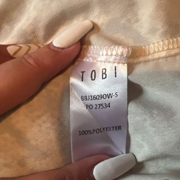 Tobi Snake Print Romper - Picture 5 of 5